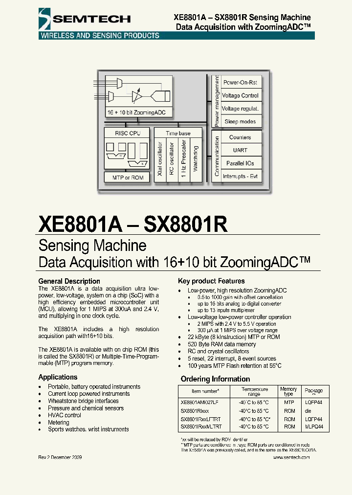 XE8801AMI027LF_5039230.PDF Datasheet