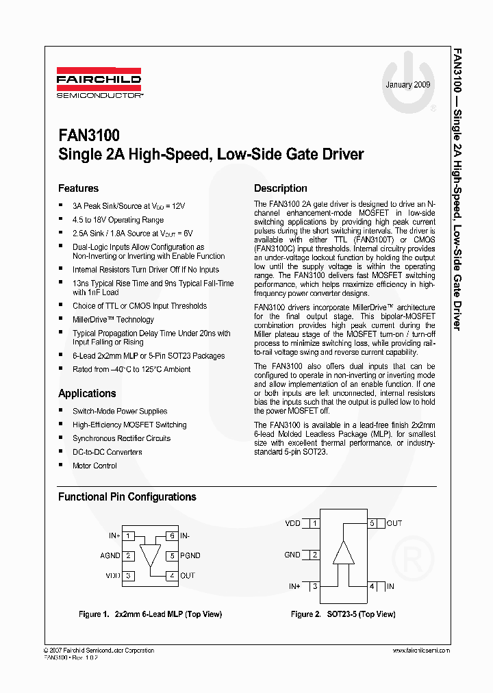 FAN310009_5039231.PDF Datasheet