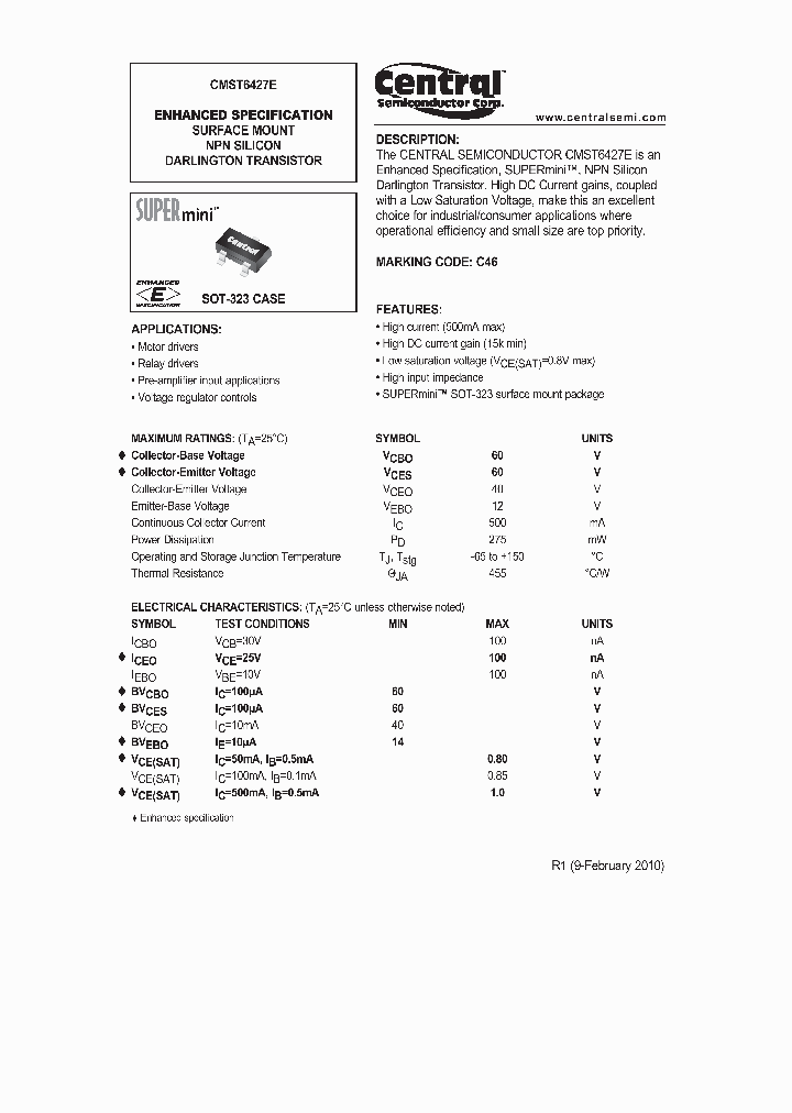 CMST6427E10_5039301.PDF Datasheet