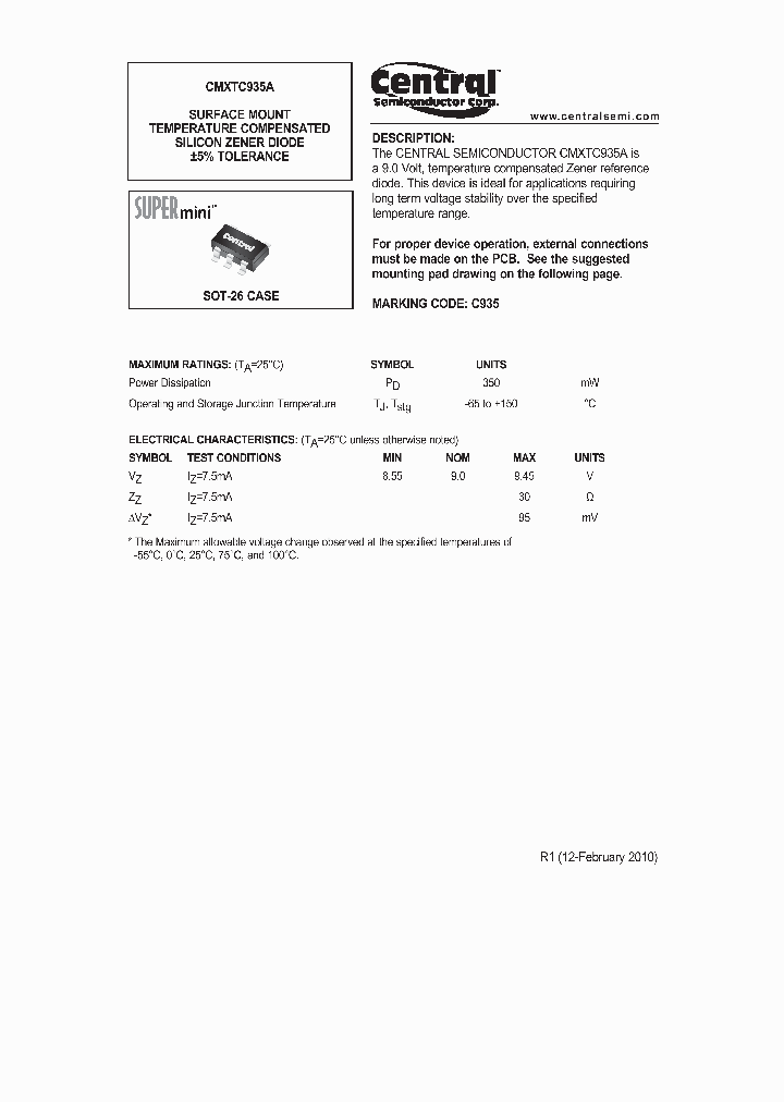 CMXTC935A_5039411.PDF Datasheet