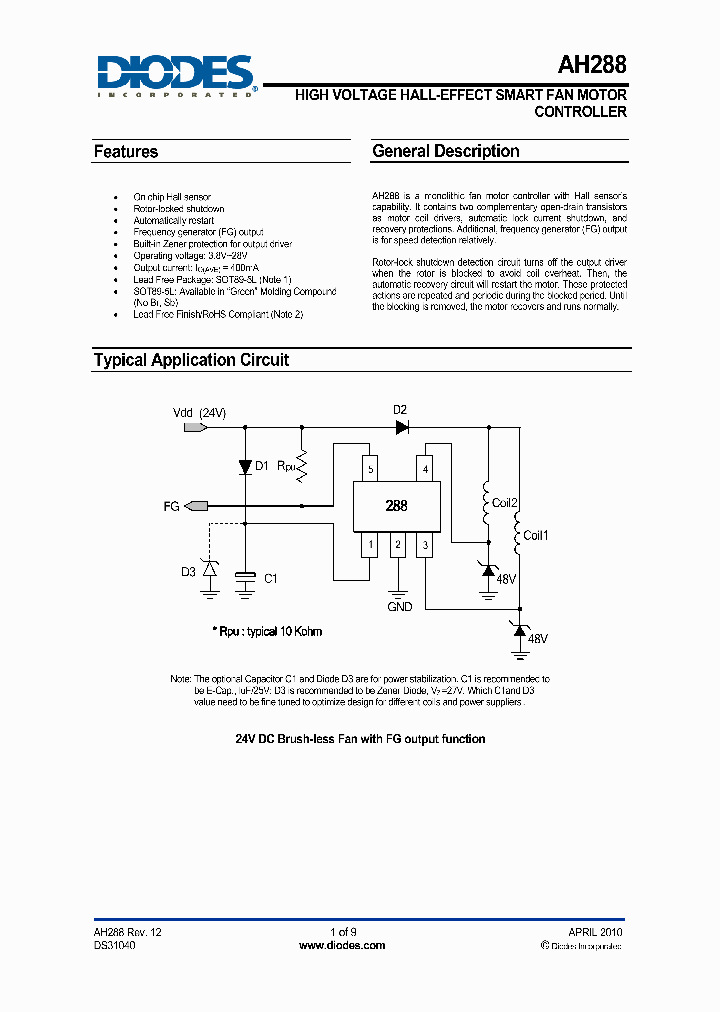 AH28810_5039493.PDF Datasheet