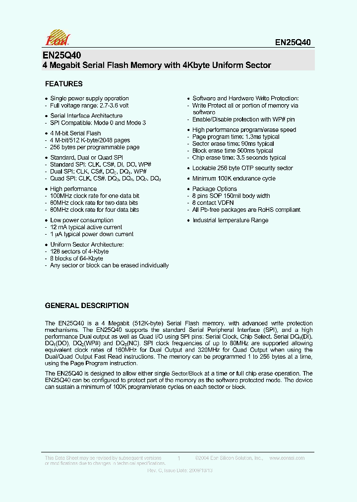 EN25Q40_5039539.PDF Datasheet