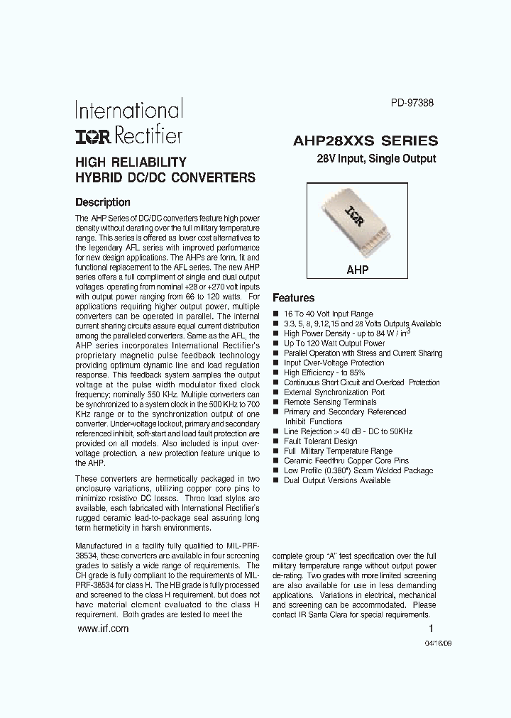 AHP2803R3S_5039744.PDF Datasheet