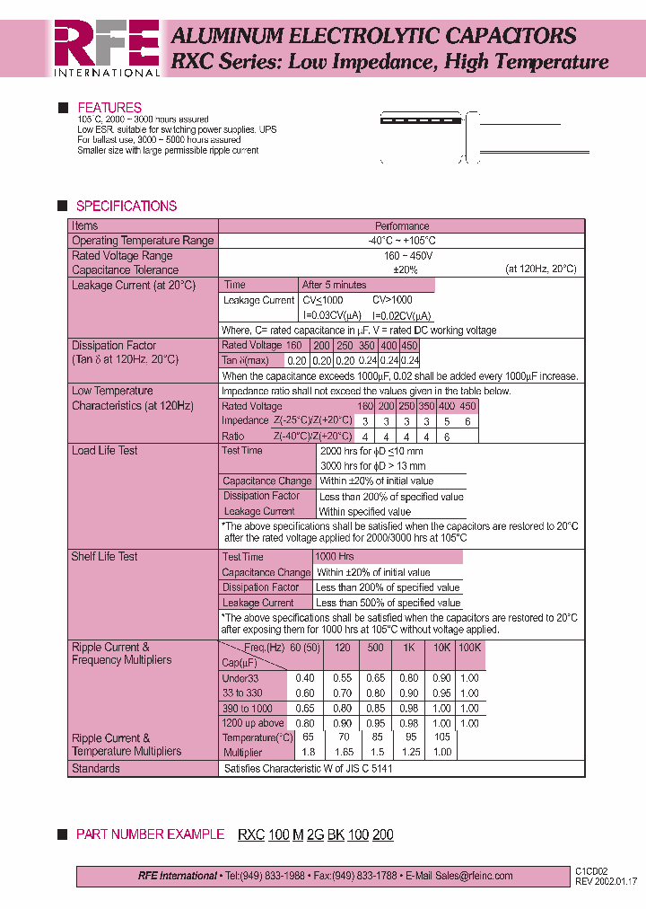 RXC100M2GBK100200_5039748.PDF Datasheet