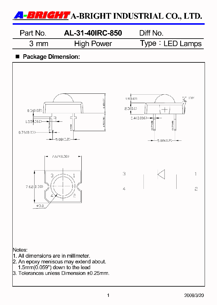 AL-31-40IRC-850_5039828.PDF Datasheet