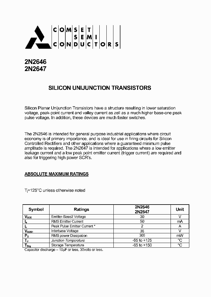 2N2646_5039838.PDF Datasheet