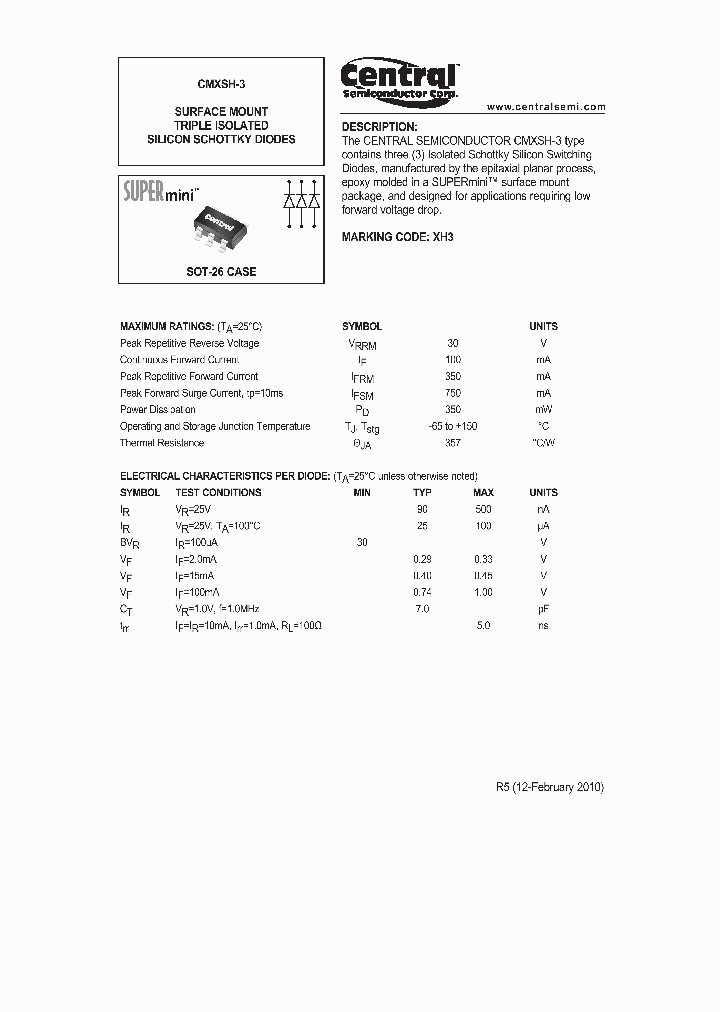 CMXSH-310_5039875.PDF Datasheet