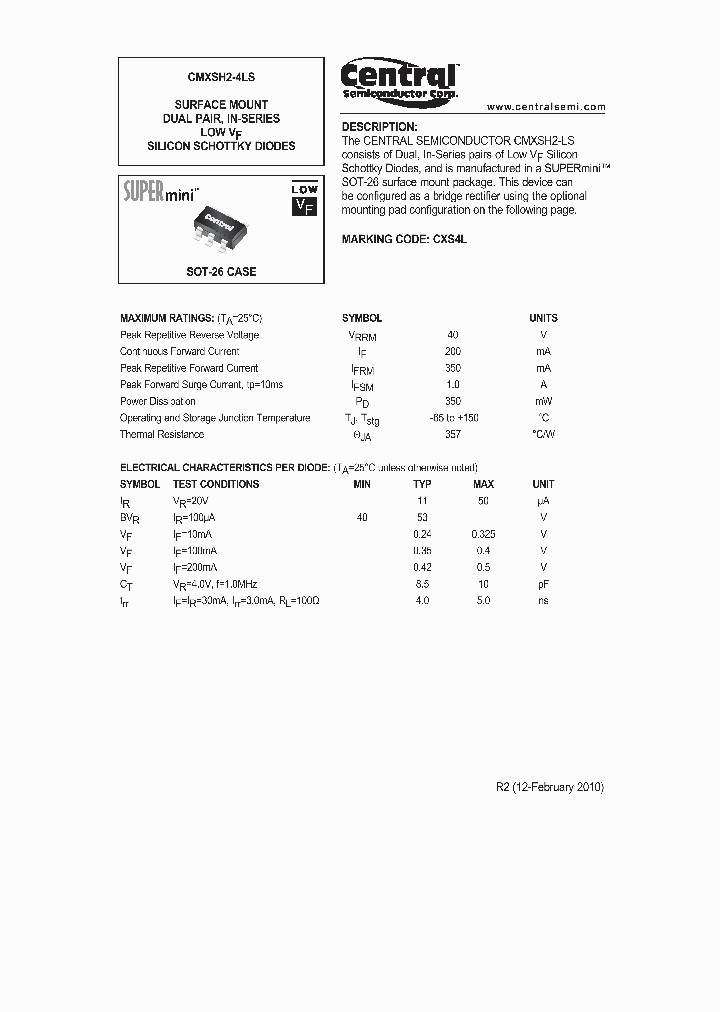 CMXSH2-4LS10_5039877.PDF Datasheet