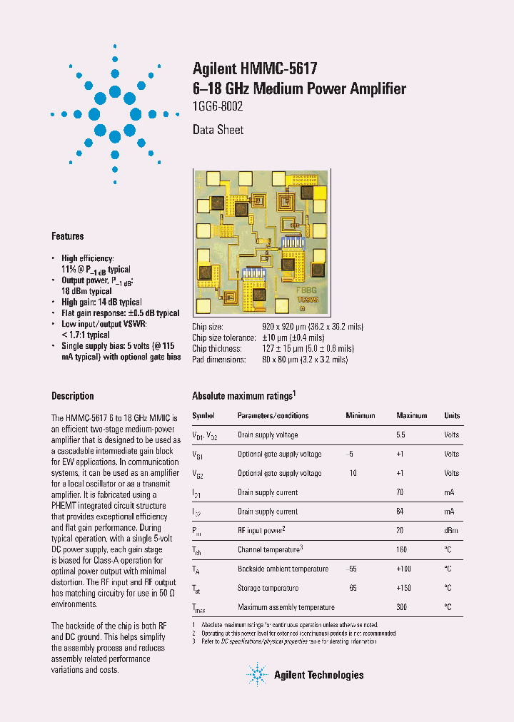 HMMC-5617_5039951.PDF Datasheet