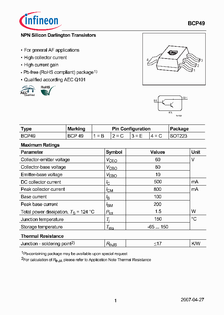 BCP4907_5040203.PDF Datasheet