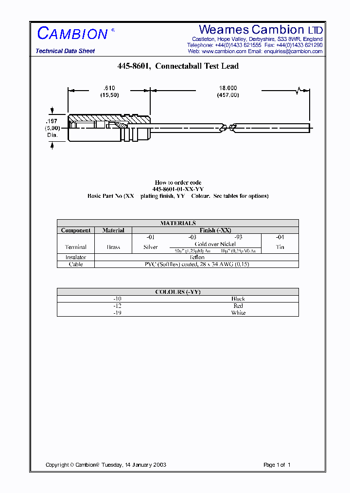 445-8601_5040324.PDF Datasheet