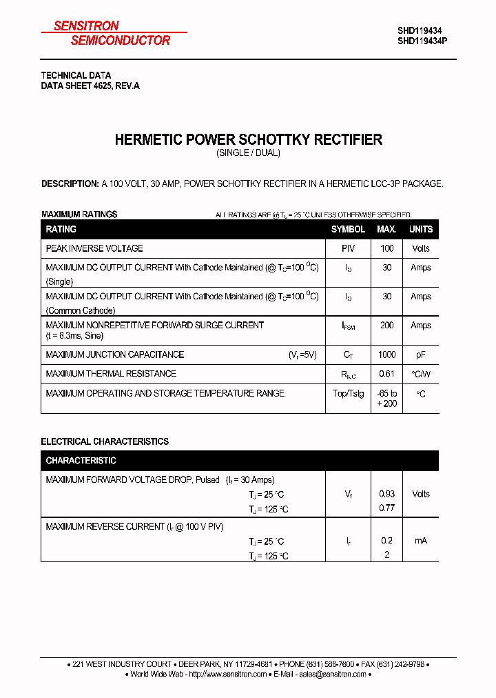 SHD119434P_5040341.PDF Datasheet