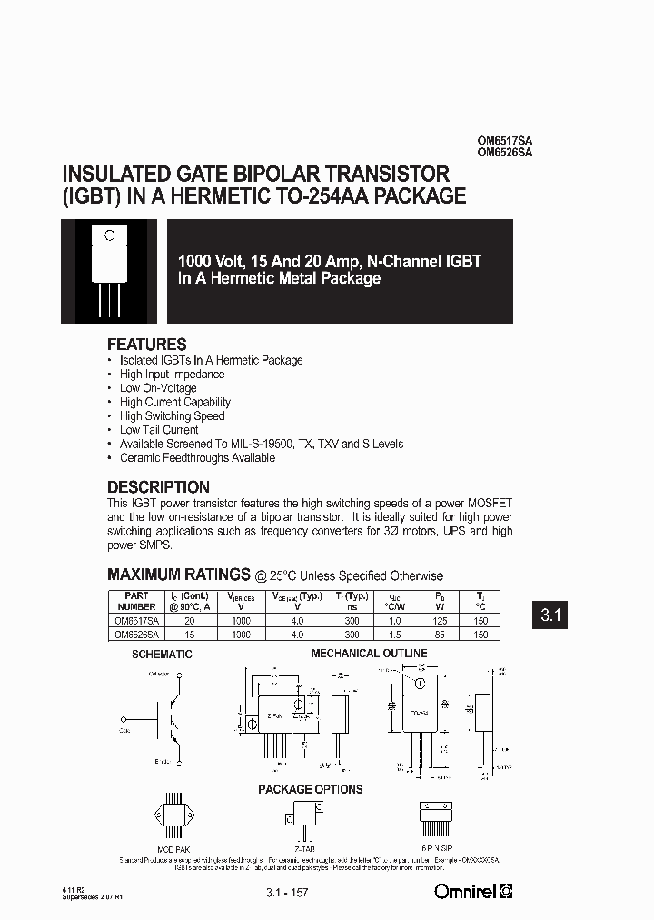 OM6517SA_5040528.PDF Datasheet