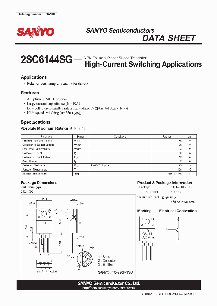2SC6144SG_5040544.PDF Datasheet
