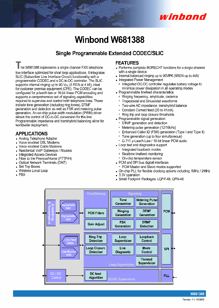 W681388DG_5040582.PDF Datasheet
