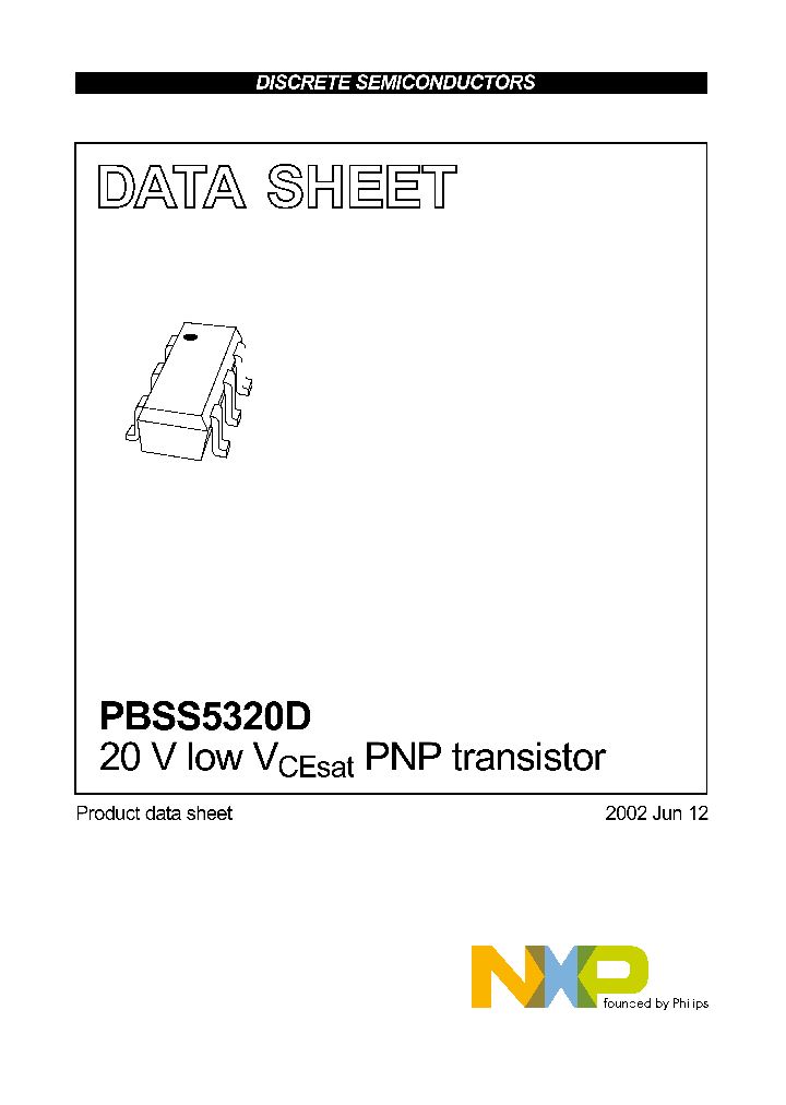 PBSS5320D_5040708.PDF Datasheet