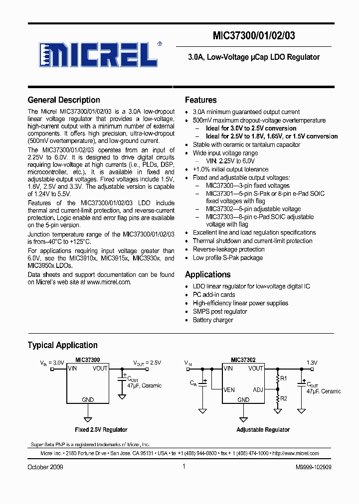 MIC37301-15BR_5040742.PDF Datasheet
