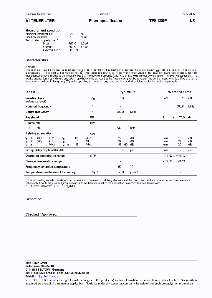 TFS380P_5040843.PDF Datasheet