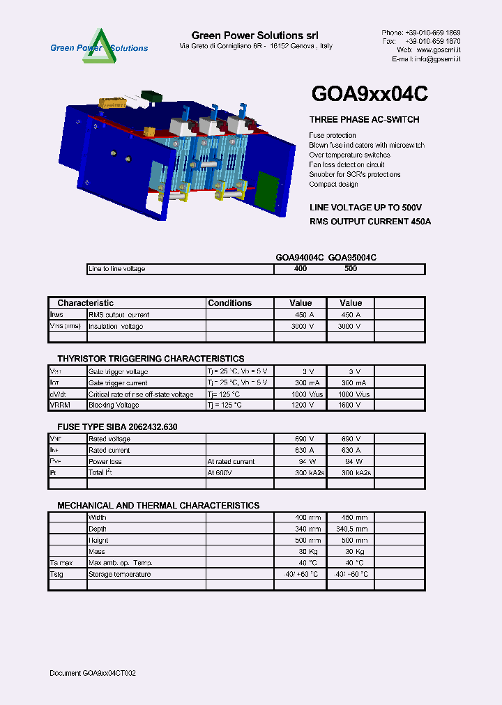 GOA95004C_5041071.PDF Datasheet