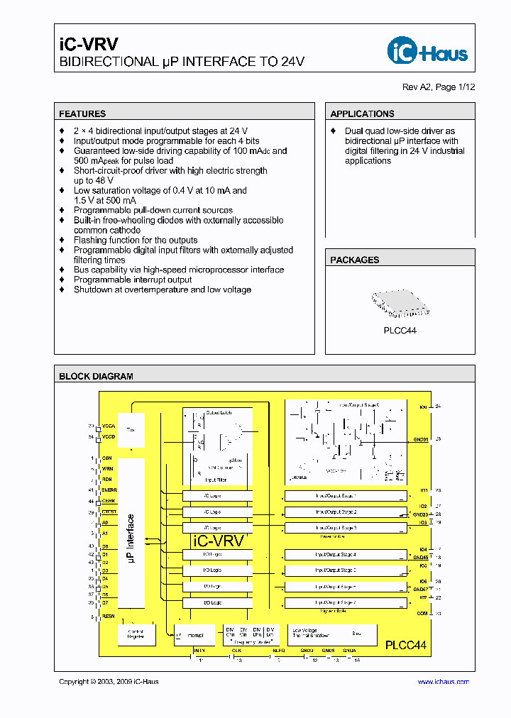 IC-VRVPLCC44_5041121.PDF Datasheet