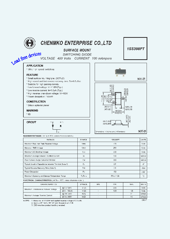 1SS398PT_5041244.PDF Datasheet