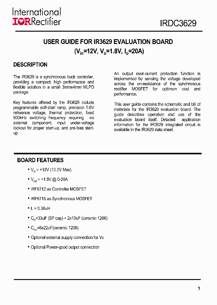 IRDC3629_5041284.PDF Datasheet