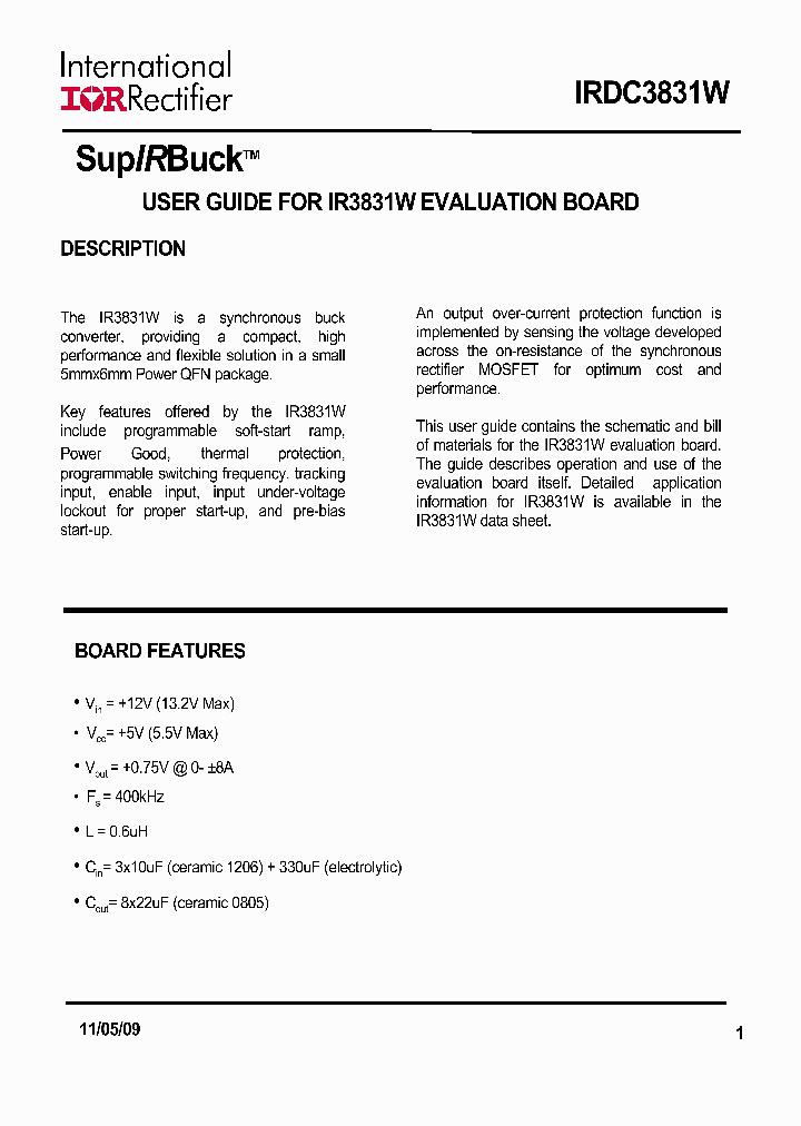 IRDC3831W_5041290.PDF Datasheet