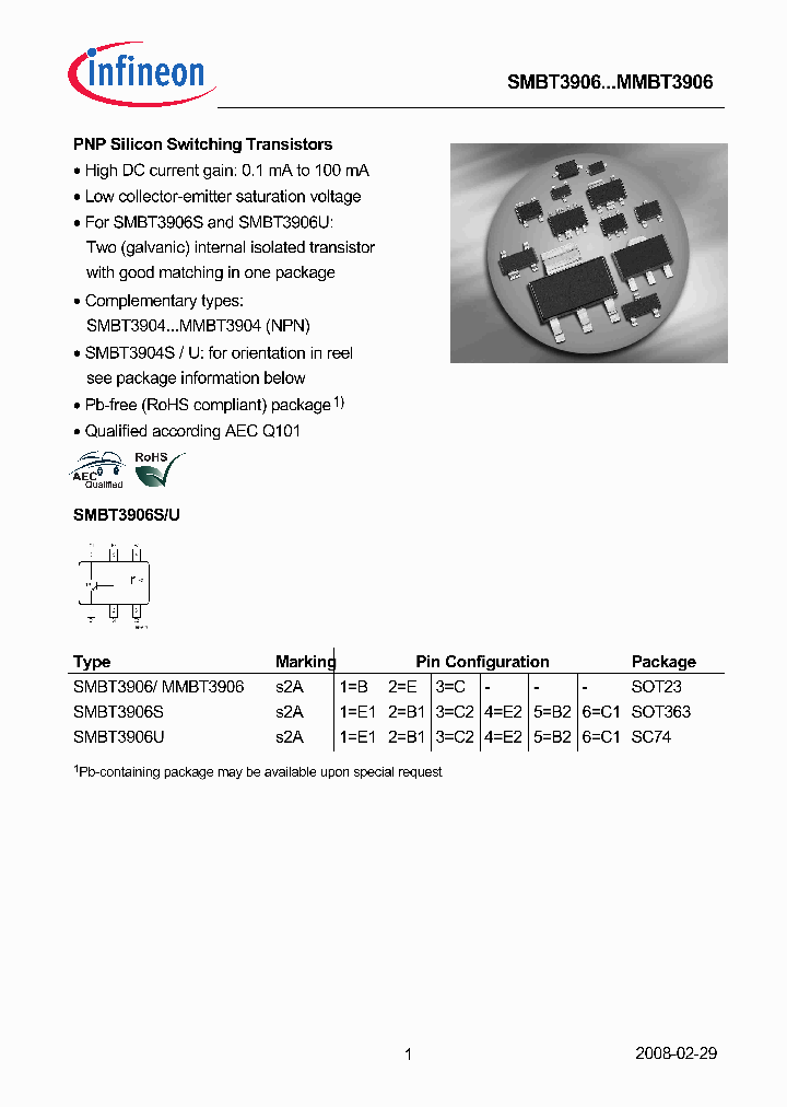 SMBT390608_5041396.PDF Datasheet