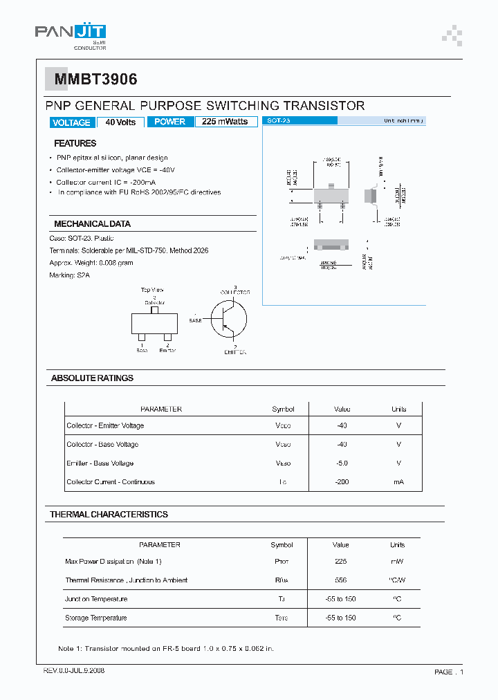 MMBT390608_5041398.PDF Datasheet