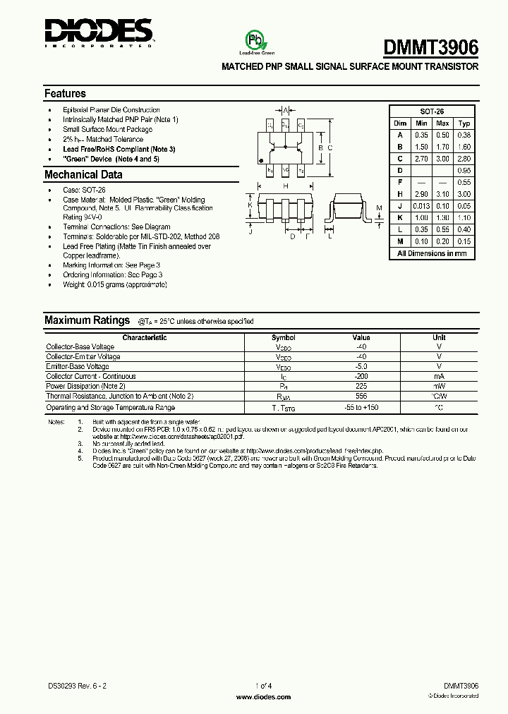 DMMT39062_5041404.PDF Datasheet