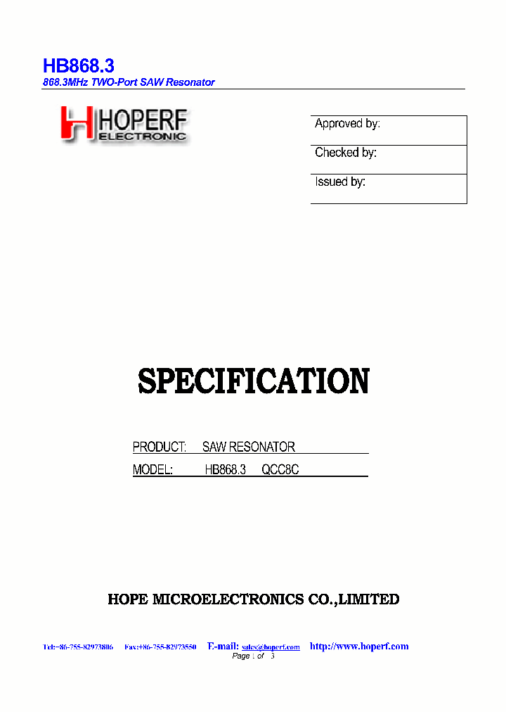 HB8683QCC8C_5041405.PDF Datasheet