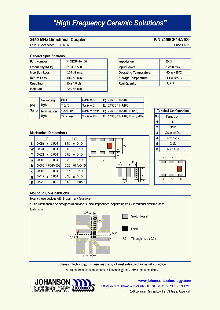 2450CP14A100_5041555.PDF Datasheet