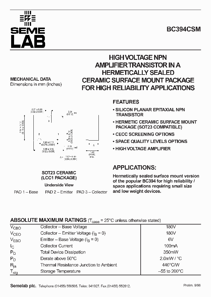 BC394CSM_5041621.PDF Datasheet