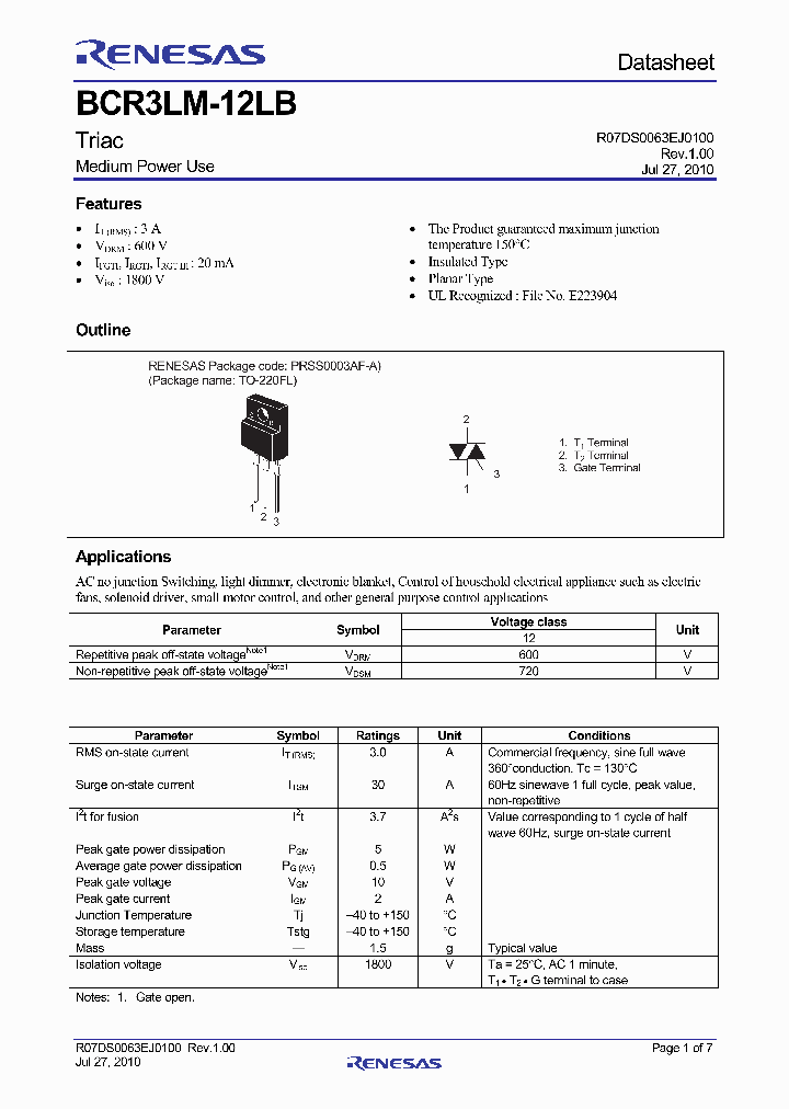 BCR3LM-12LB_5041688.PDF Datasheet