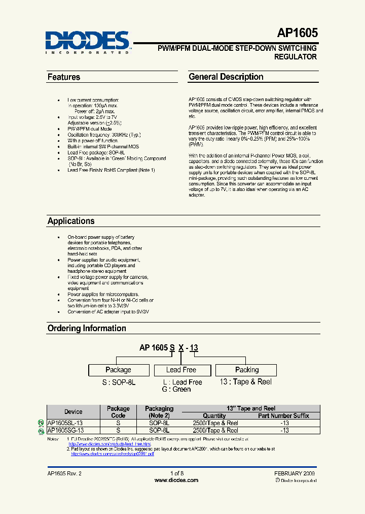 AP1605SG-13_5041875.PDF Datasheet