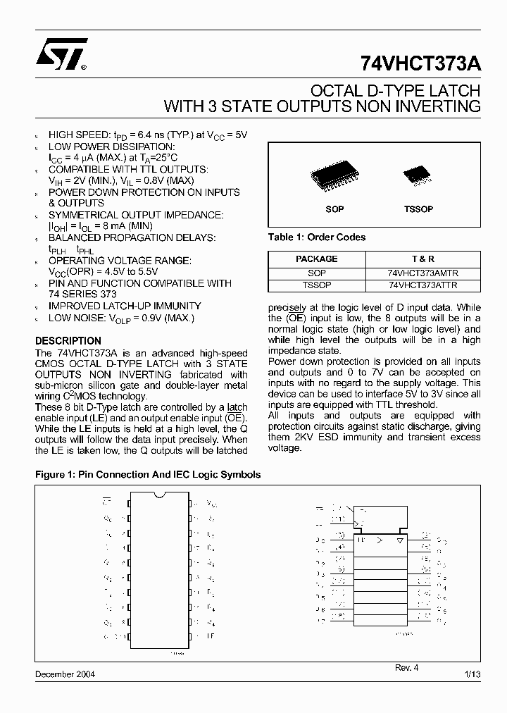 74VHCT373A04_5041955.PDF Datasheet