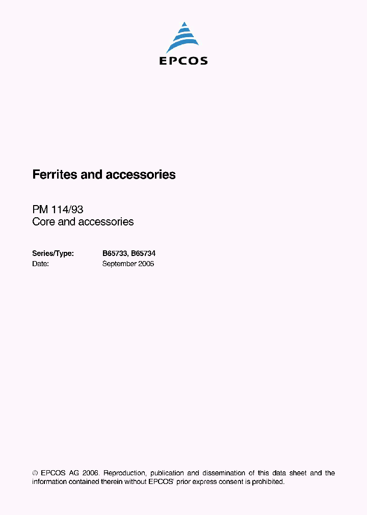 B65733A0630A027_5042033.PDF Datasheet