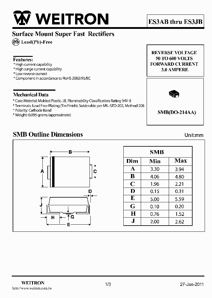 ES3AB11_5042078.PDF Datasheet