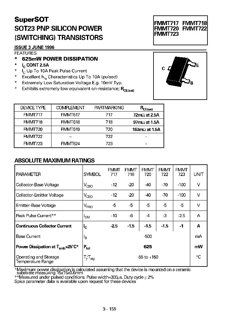FMMT720_5042137.PDF Datasheet