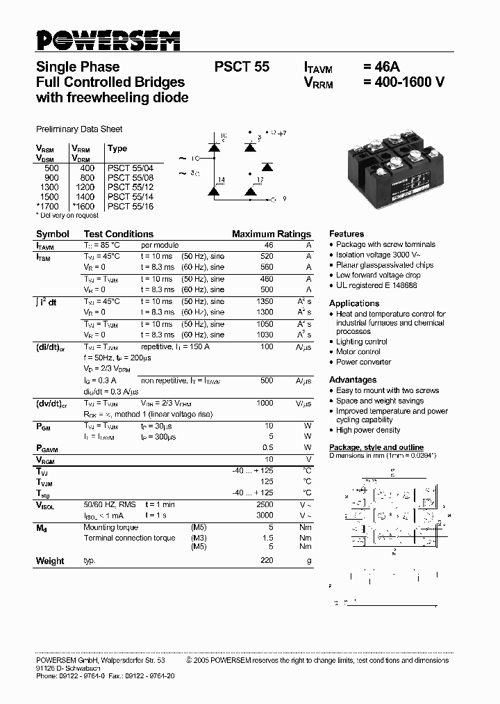 PSCT55_5042386.PDF Datasheet