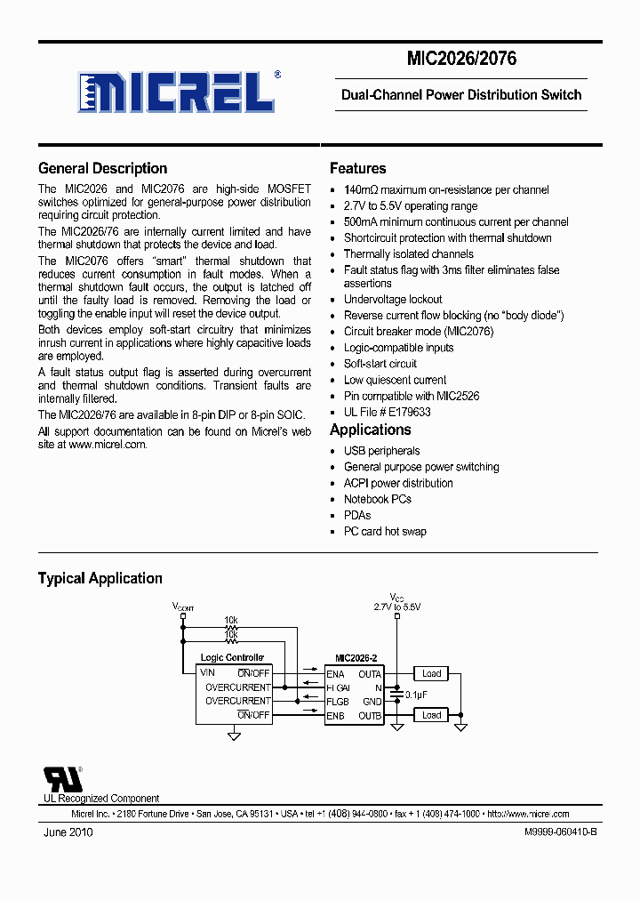 MIC2026-1YM_5042524.PDF Datasheet