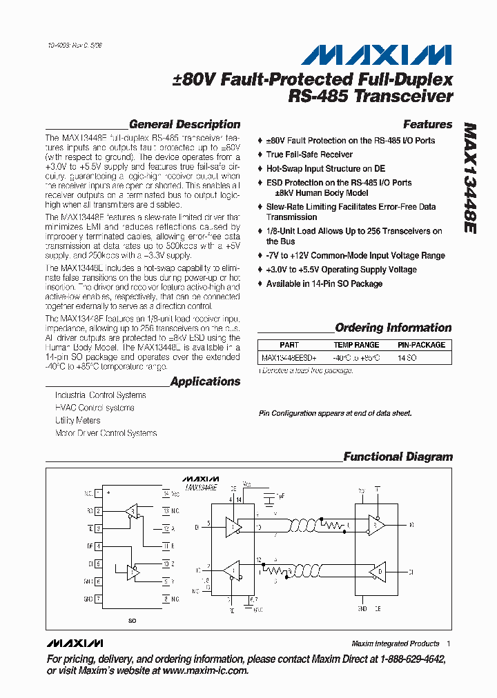 MAX13448E_5042548.PDF Datasheet