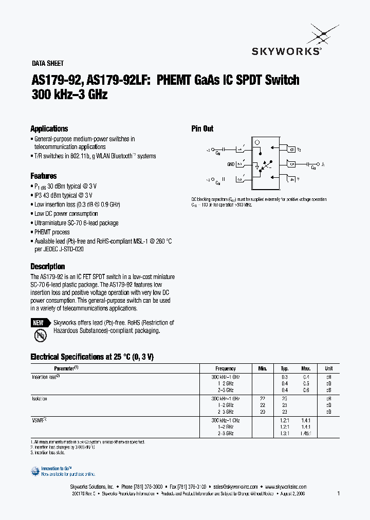 AS179-92_5042591.PDF Datasheet