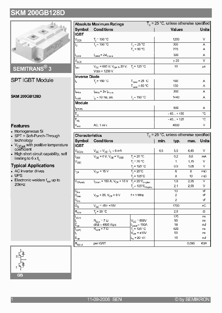 SKM200GB128D06_5042729.PDF Datasheet