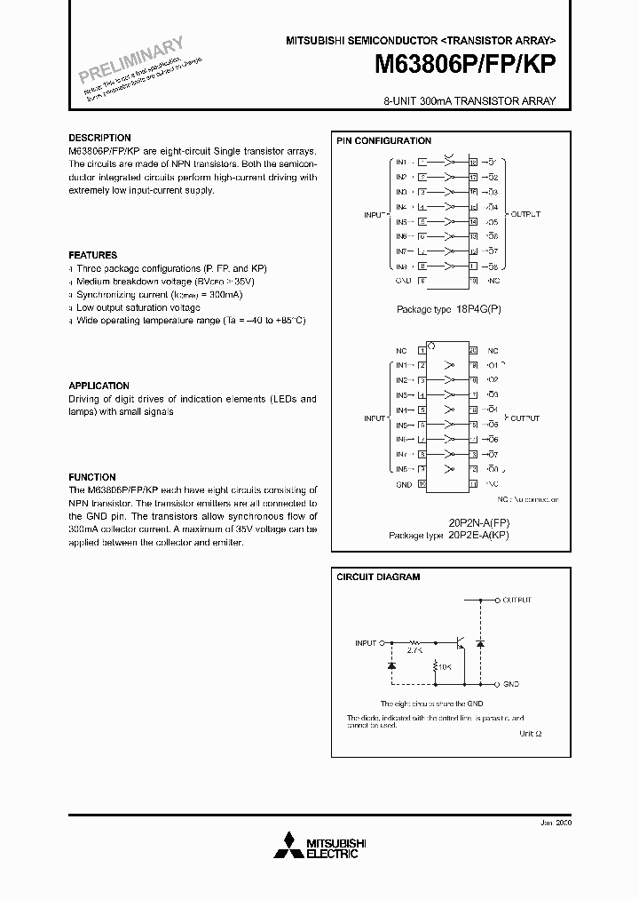 M63806FP_5042788.PDF Datasheet