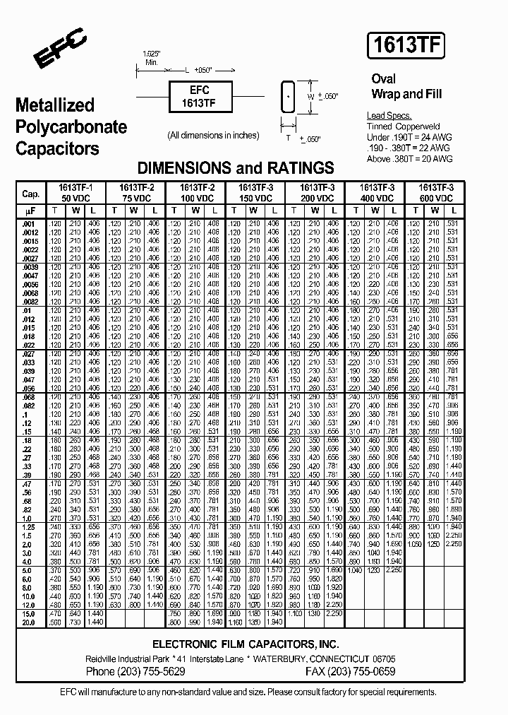 1613TF-1_5042855.PDF Datasheet