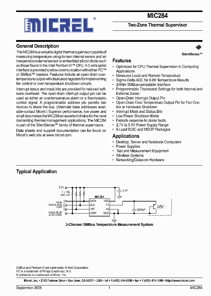 MIC284-3BM_5042987.PDF Datasheet