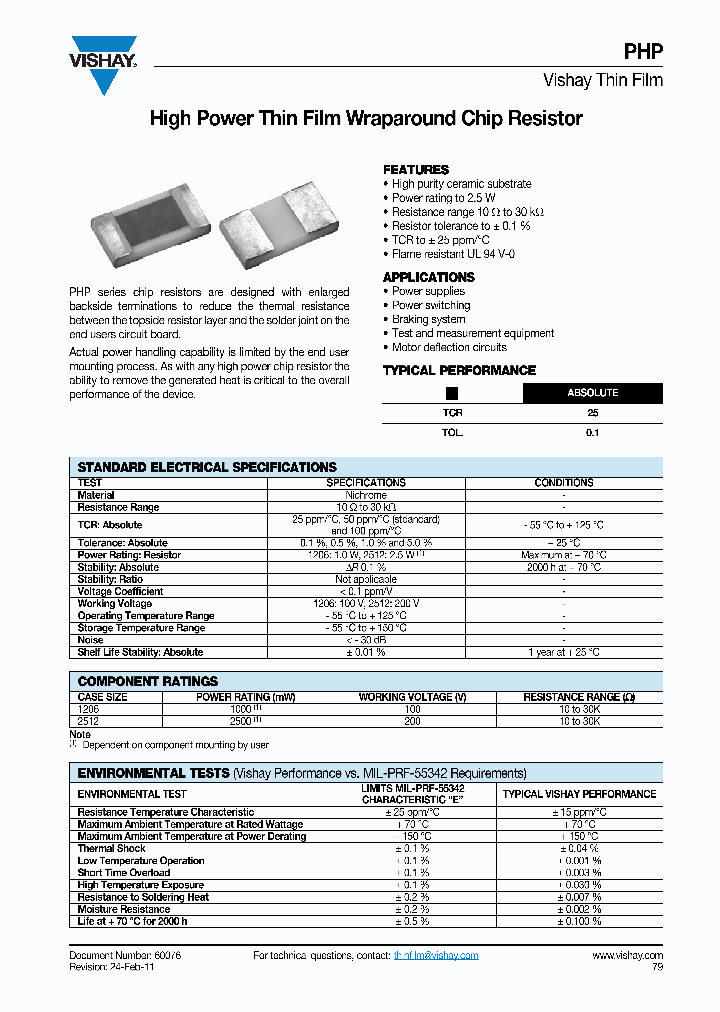 PHP_5043092.PDF Datasheet
