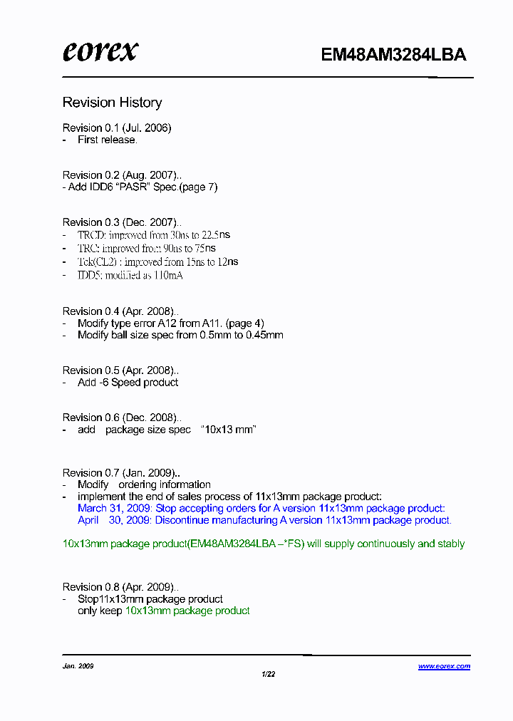 EM48AM3284LBA-6FH_5043108.PDF Datasheet