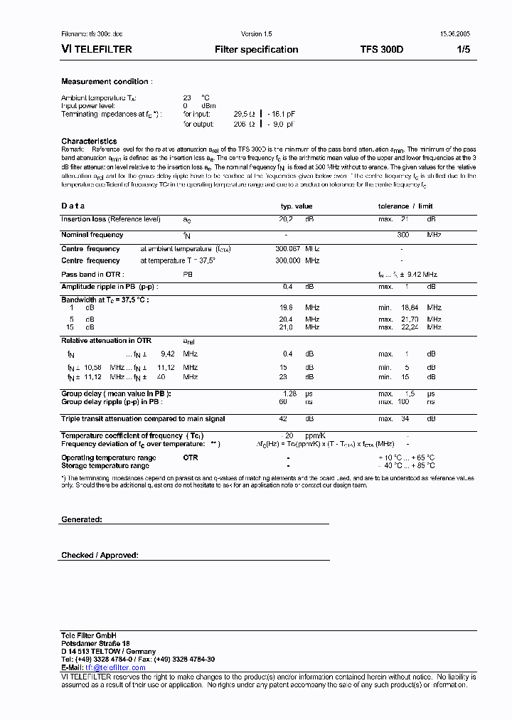 TFS300D_5043458.PDF Datasheet